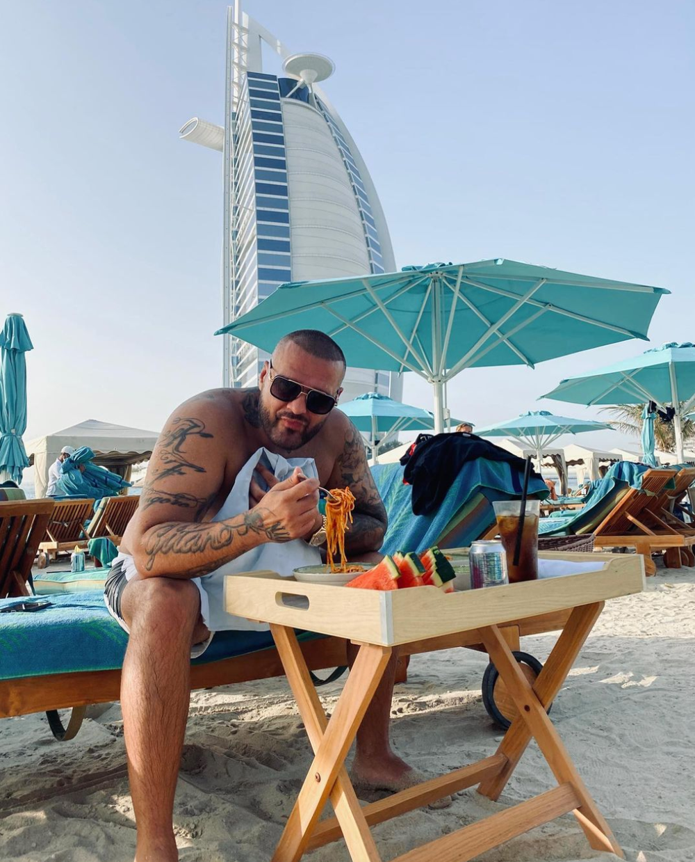 Jasmina a Rytmus v Dubaji