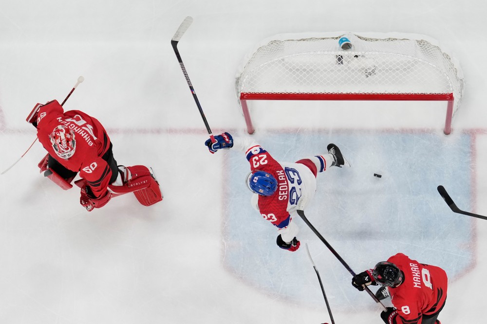 Zápas Česko - Kanada