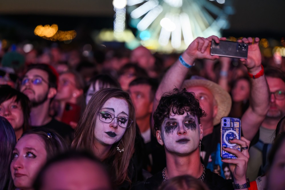 the cure festival koncert pohoda