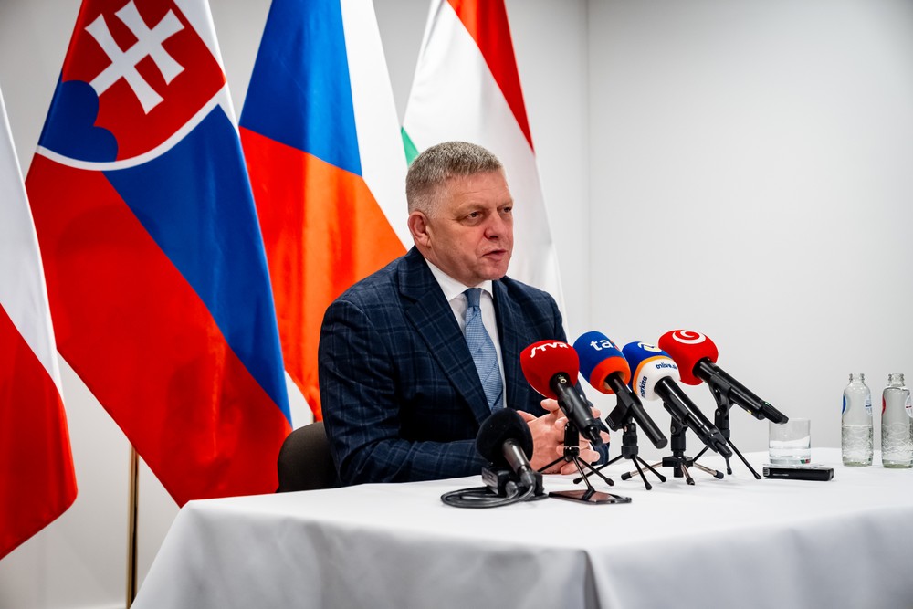 Stretnutie lídrov V4 pred samitom v Bruseli