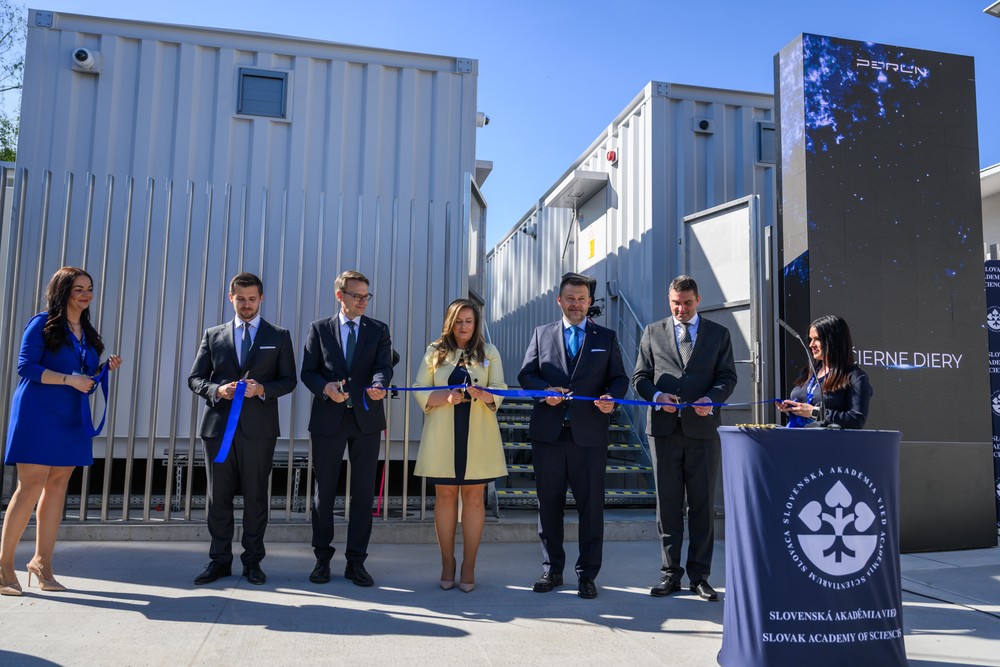 Spustenie superpočítača Perun