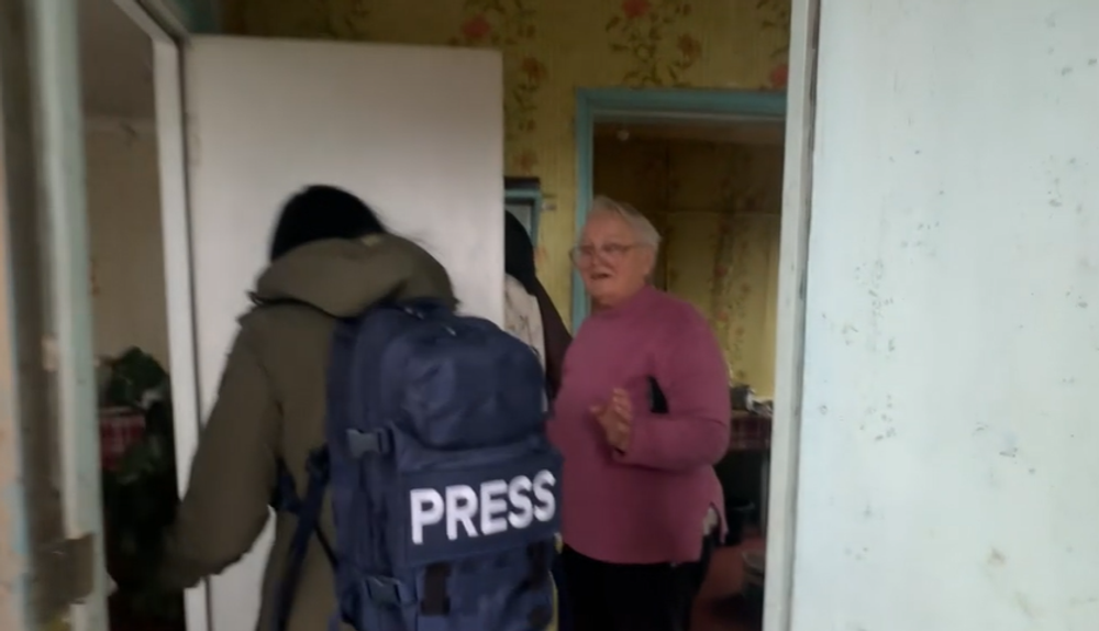 Manželia v Černobyle