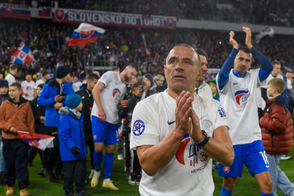 Francesco Calzona postúpil s reprezentáciou Slovenska na EURO 2024