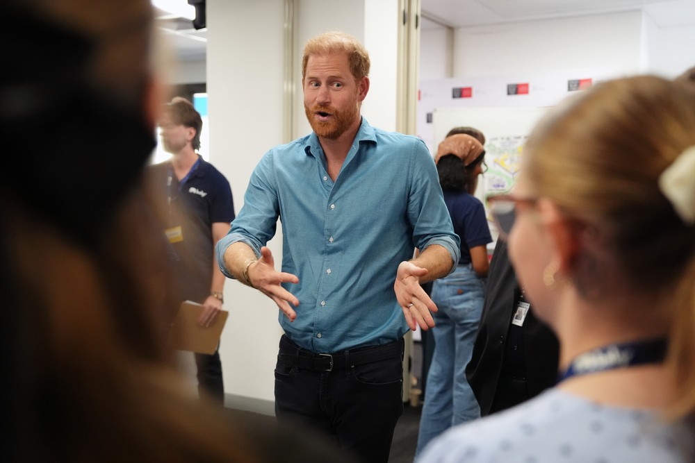 Harry a Meghan v Austrálii