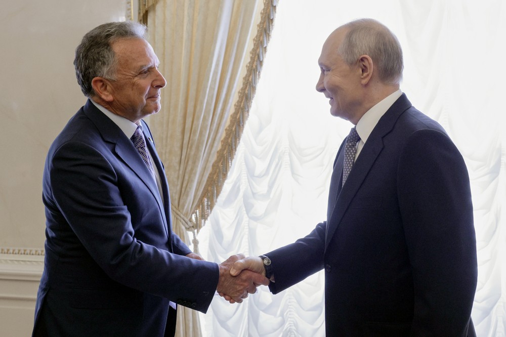 Jednanie Stevea Witkoffa s Vladimirom Putinom