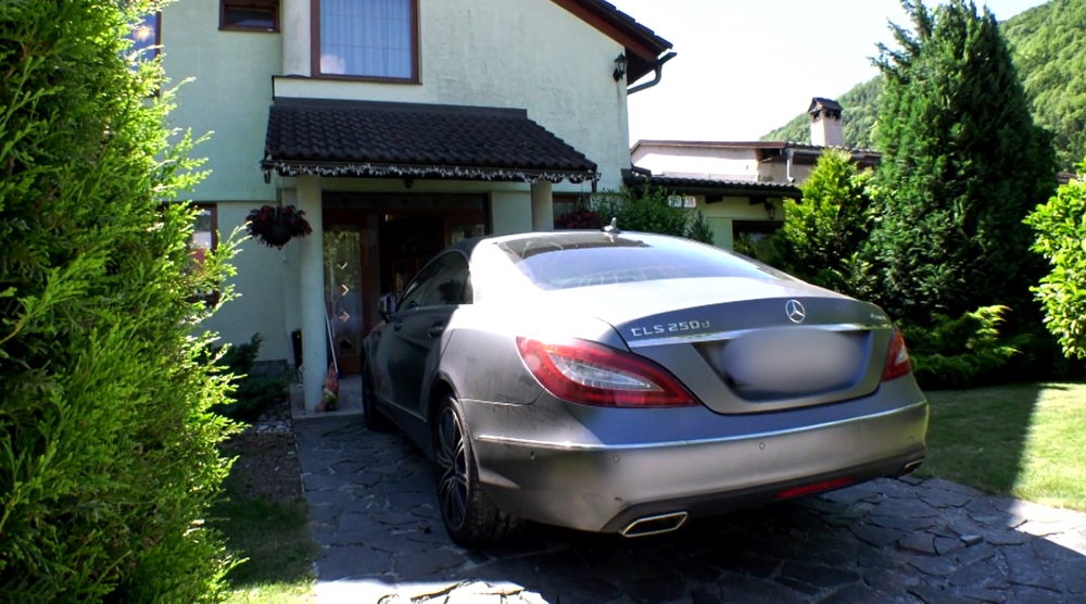 Policajná razia NAKA na strednom Slovensku