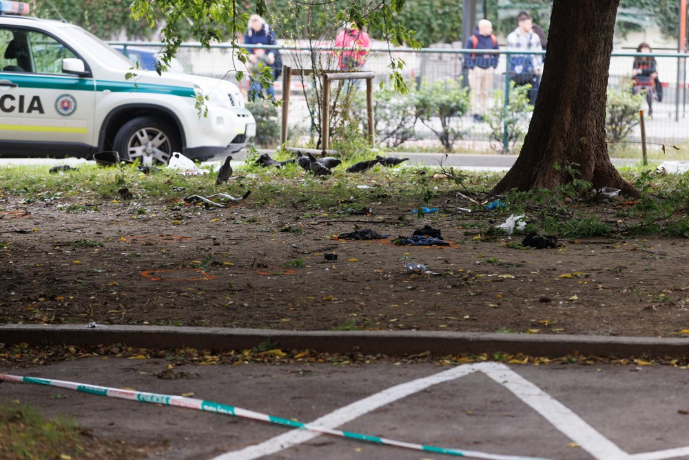 Tragická nehoda v Bratislave