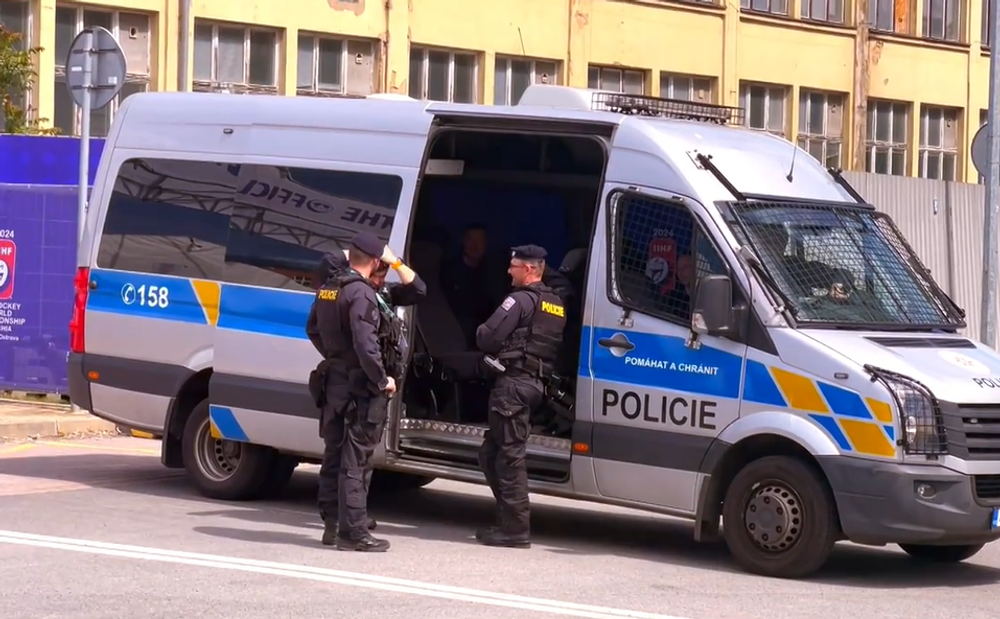 Policajné opatrenia na MS v hokeji
