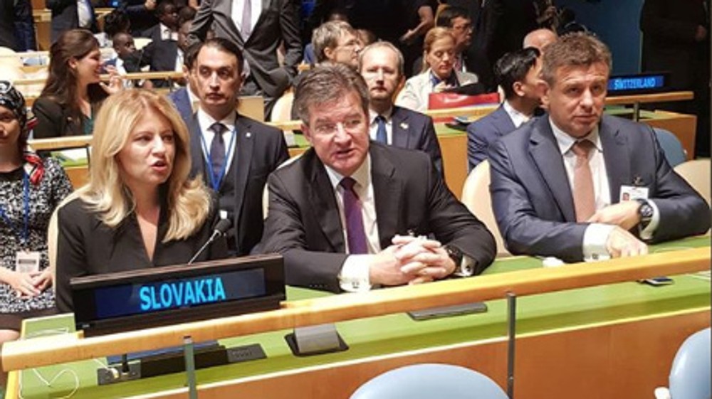 Zuzana Čaputová na sumite 