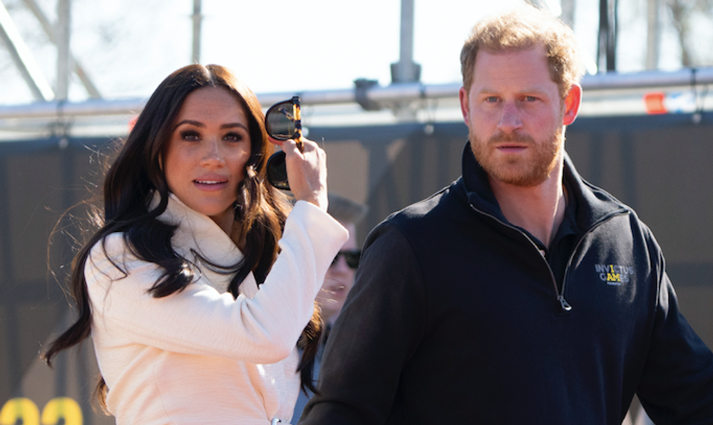 Meghan a Harry na Invictus Games 2022
