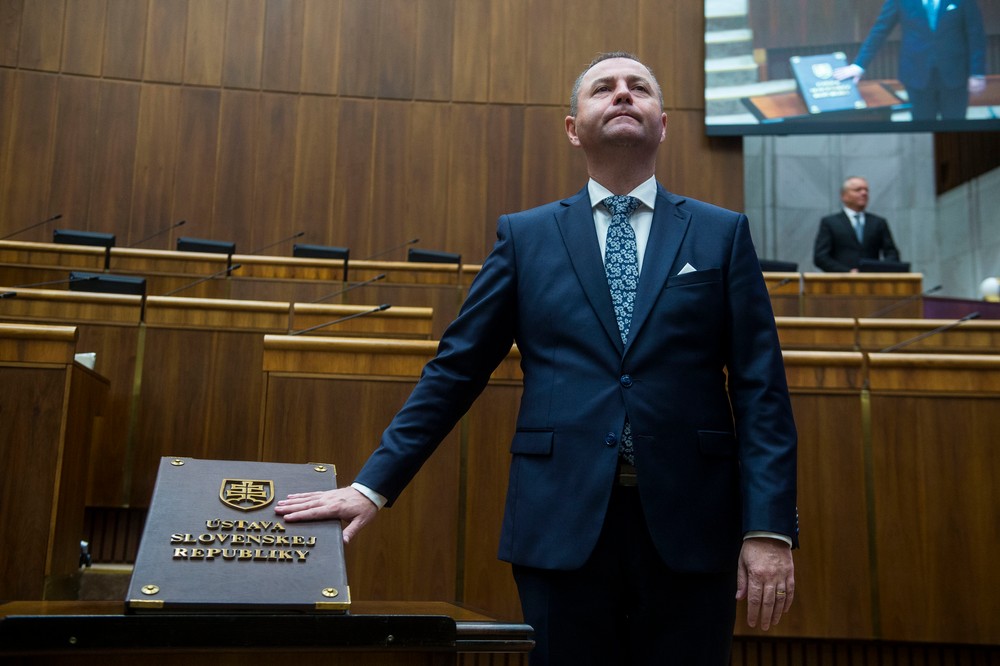 poslanec Marián Kéry Smer - SD