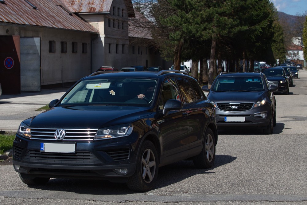 Policajný zásah v objekte MV SR (3)