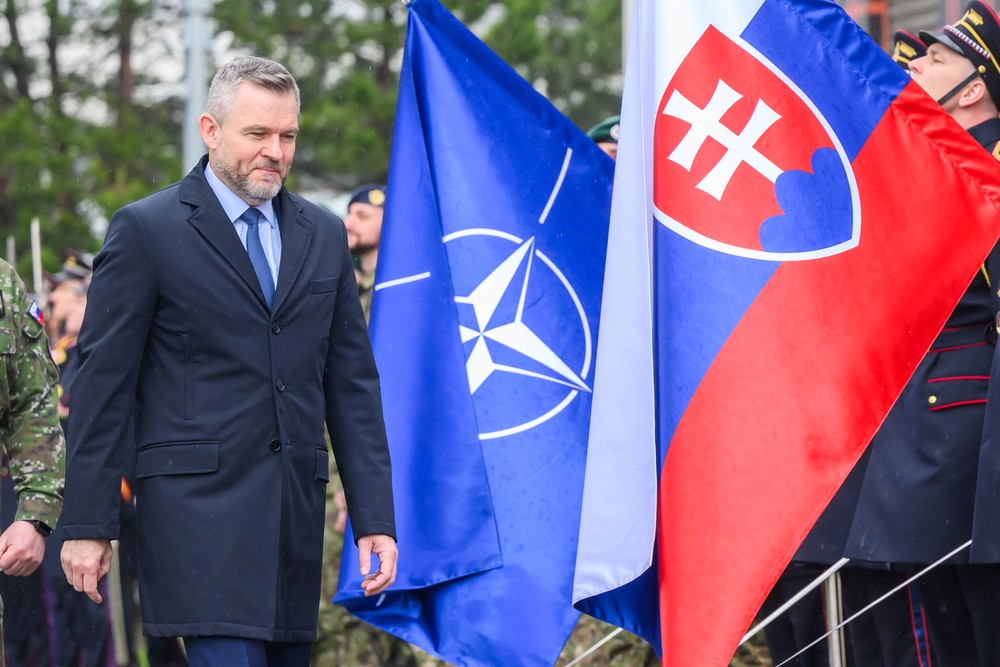 Prezident SR Peter Pellegrini navštívil Tím pre integráciu síl NATO na Slovensku