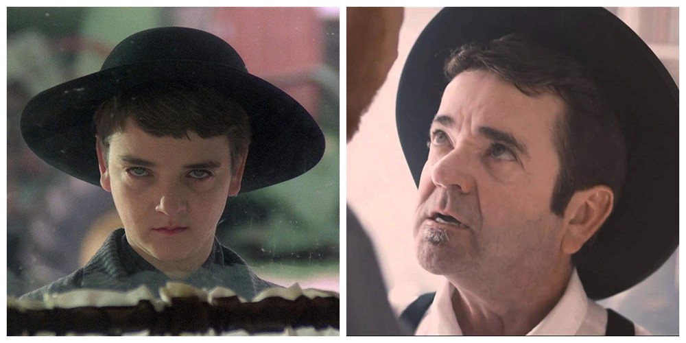 John Franklin vo filme Kukuričné deti