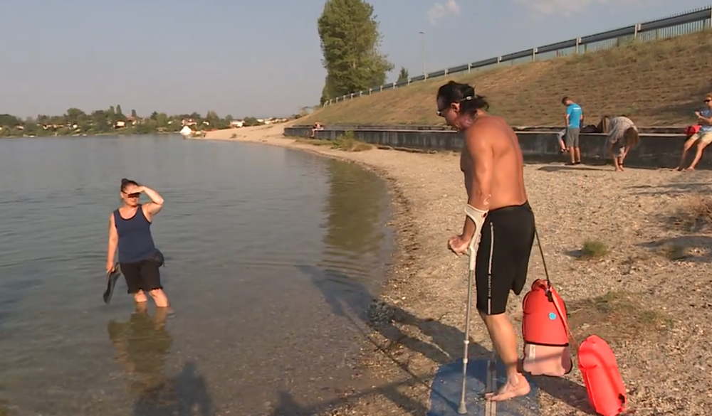 Senecké jazerá a Dunaj ožili plaveckým podujatím