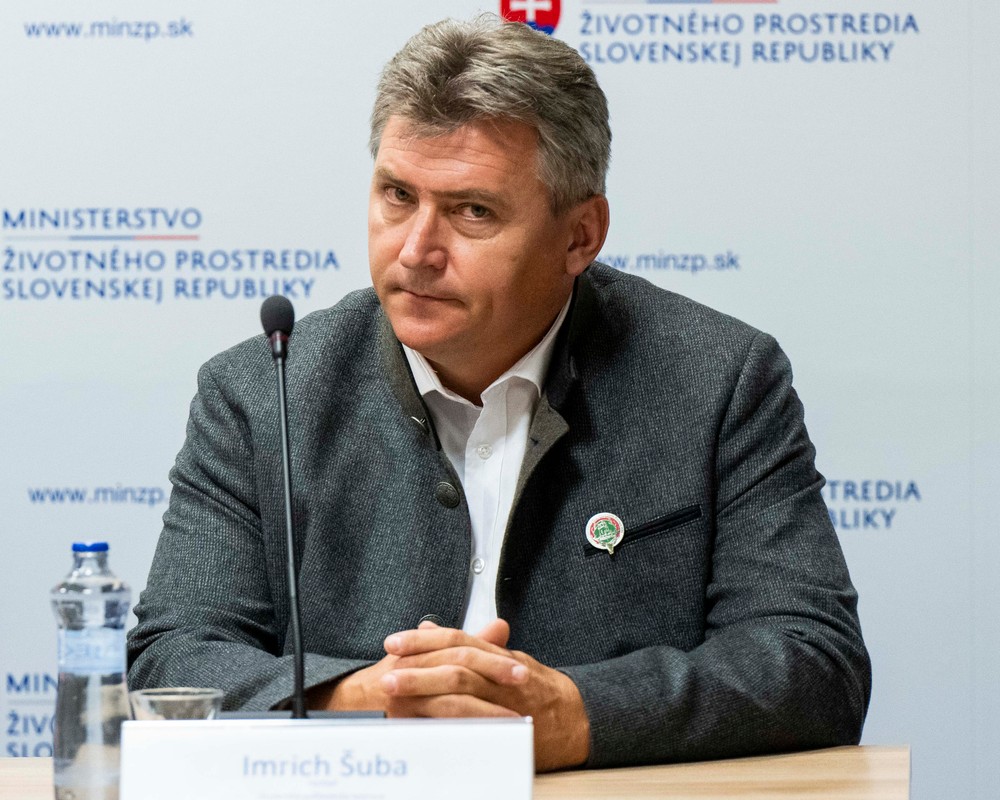 Riaditeľ Slovenskej poľovníckej komory Imrich Šuba