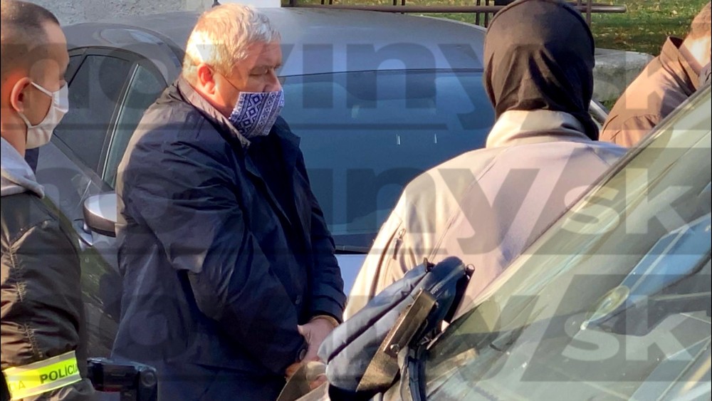 Kováčik zadržanie