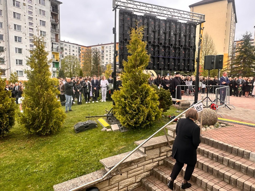 Rozlúčka v Starej Ľubovni