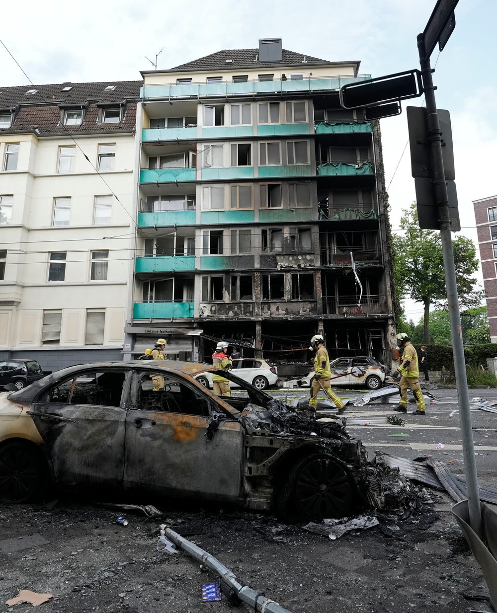 05 Nemecko požiar bytovky foto  (4)