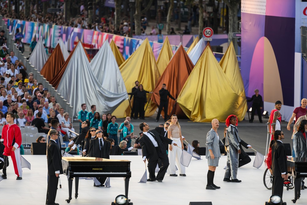 Otvárací ceremoniál paralympiáda Paríž 2024