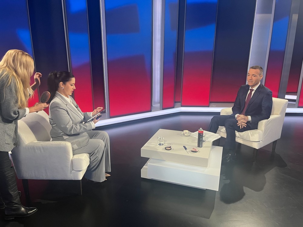 Tomáš Drucker v Politika 24