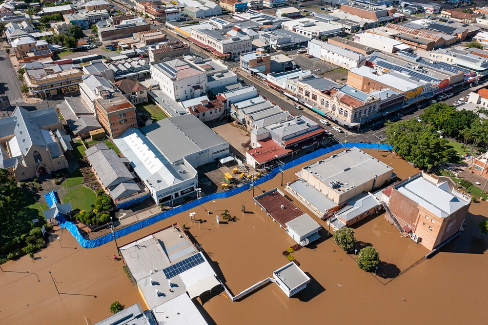 Záplavy v Austrálii