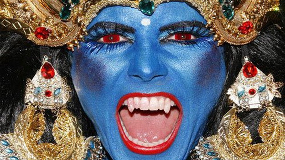 heidi klum v kostyme