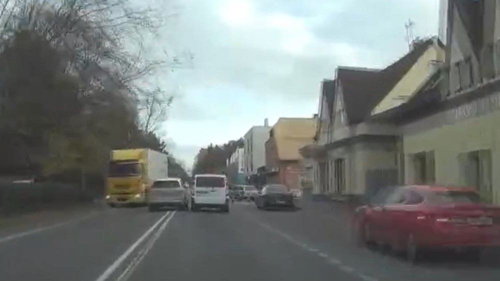 Spôsobil niekoľko dopravných nehôd.