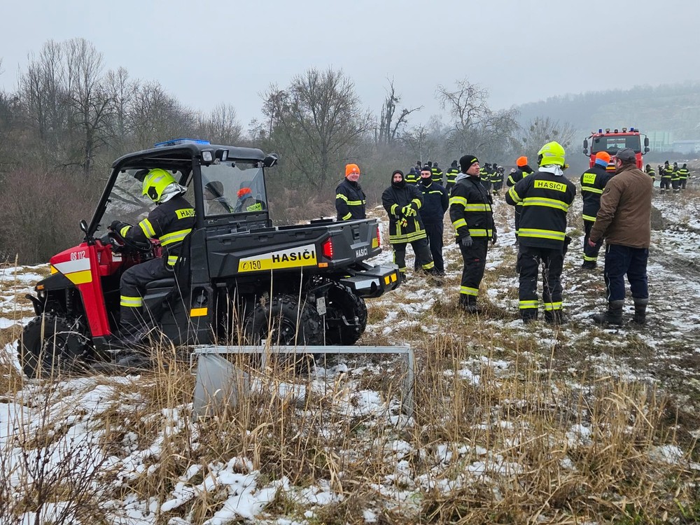 Odkalisko, ktoré využívala Bukóza