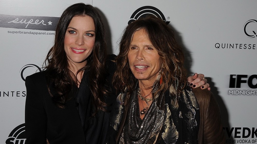 Steven Tyler a jeho dcéra Liz Tyler