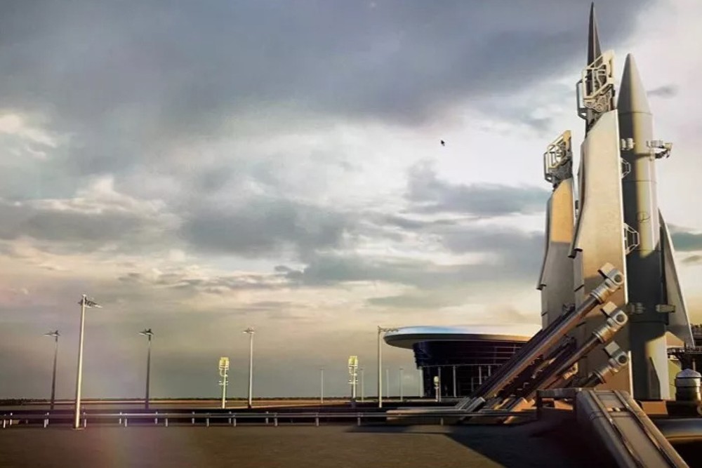 Čínske hypersonické lietadlo