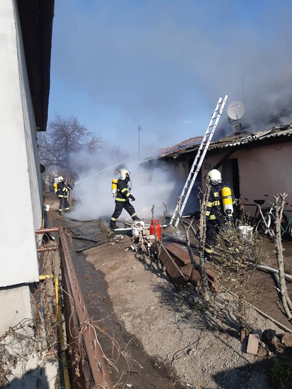 Tragický požiar neprežila žena