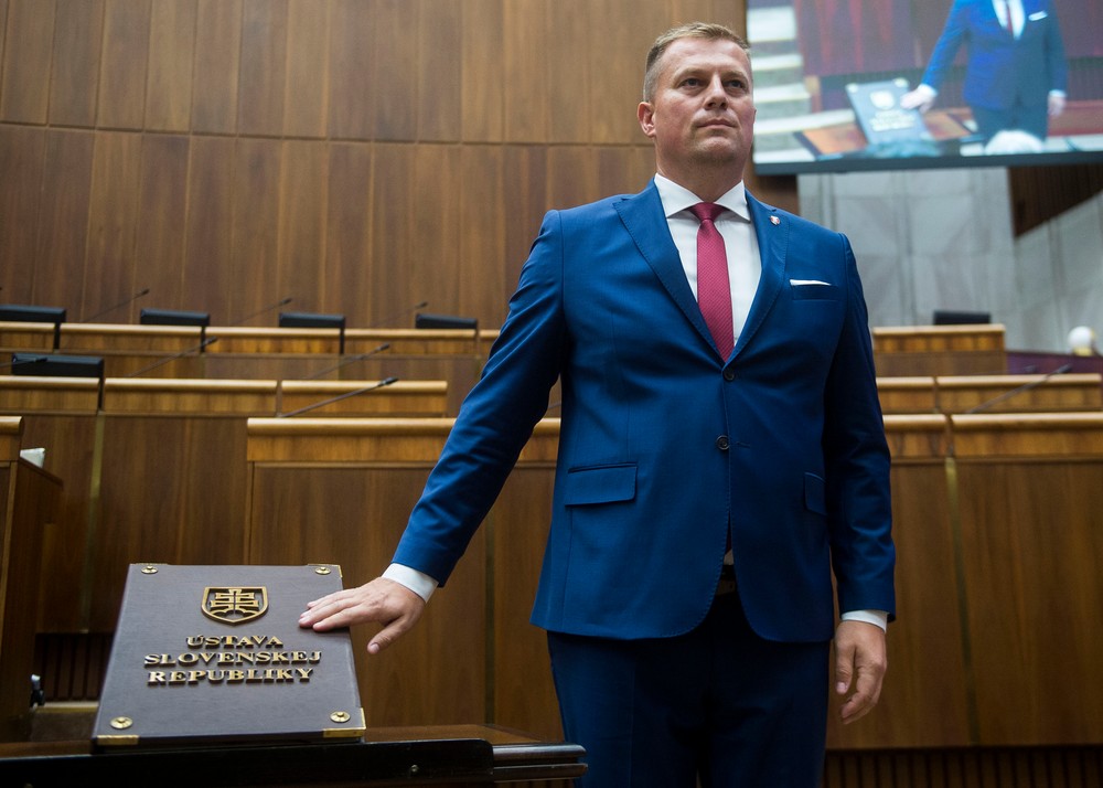 poslanec Jozef Cech náhradník Hlas - SD