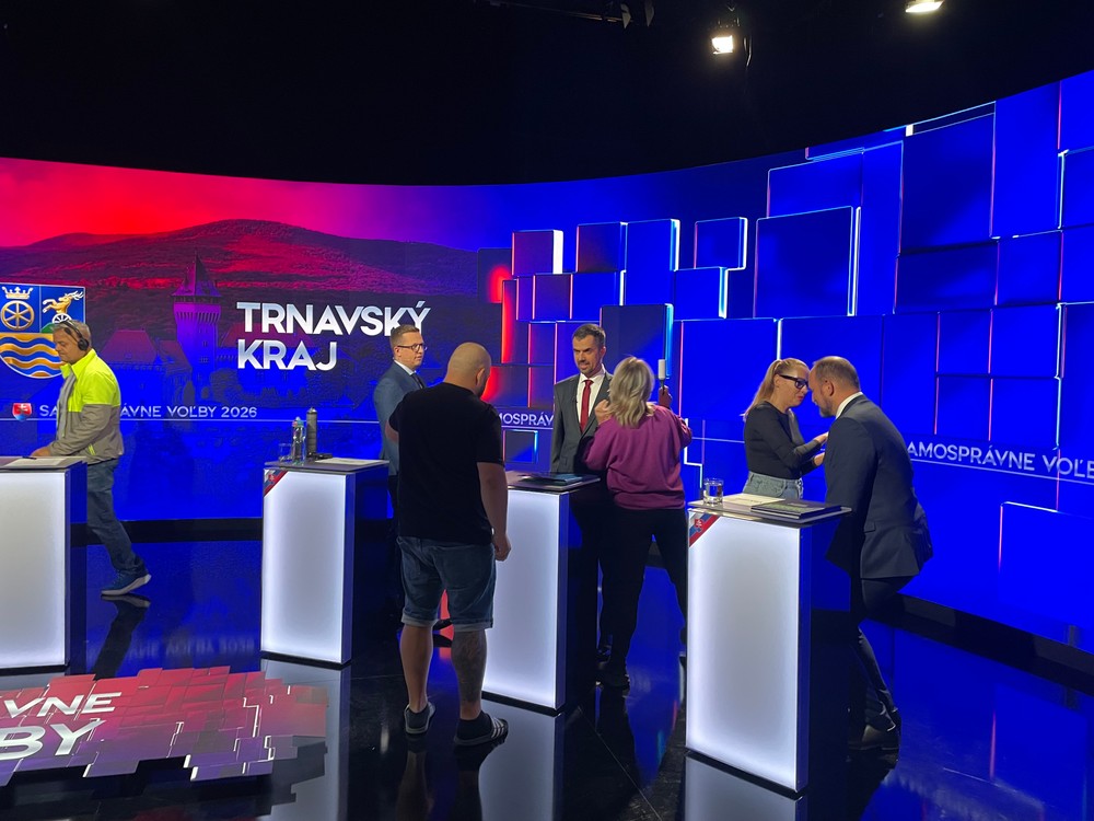 Predvolebná diskusia JOJ 24 - Trnavský kraj