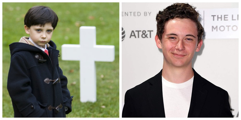 Seamus Davey-Fitzpatrick vo filme Prichádza Satan!