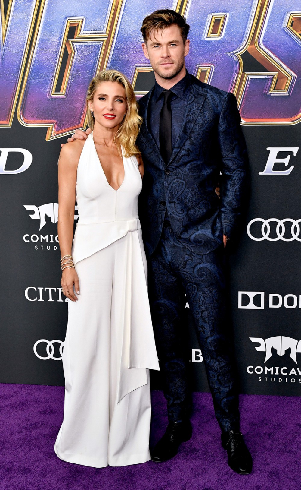 Chris Hemsworth a Elsa Pataky