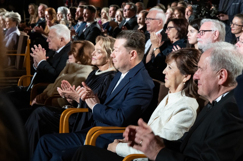 Slávnostné udeľovanie štátnych vyznamenaní na Pražskom hrade