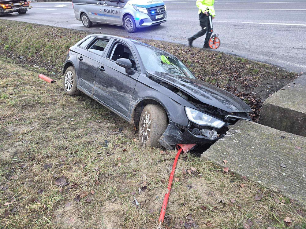  Nehoda syna Maroša Kramára