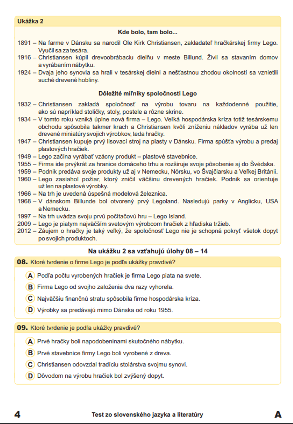 Monitor Slovenský jazyk 4
