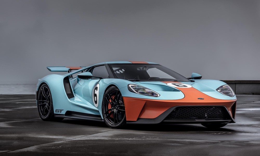 Jason Watt a jeho Ford GT