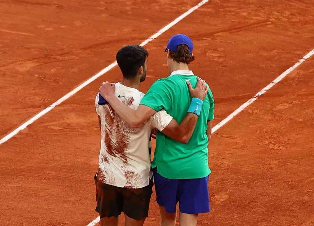 Carlos Alcaraz, Jannik Sinner