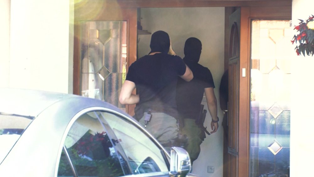 Policajná razia NAKA na strednom Slovensku