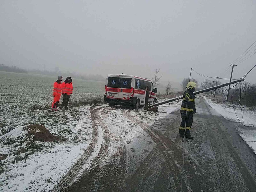 Snehová kalamita na východe Slovenska