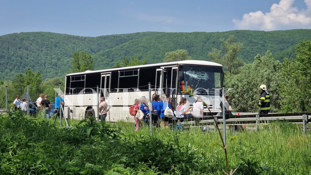 Autobus hrozivý moment