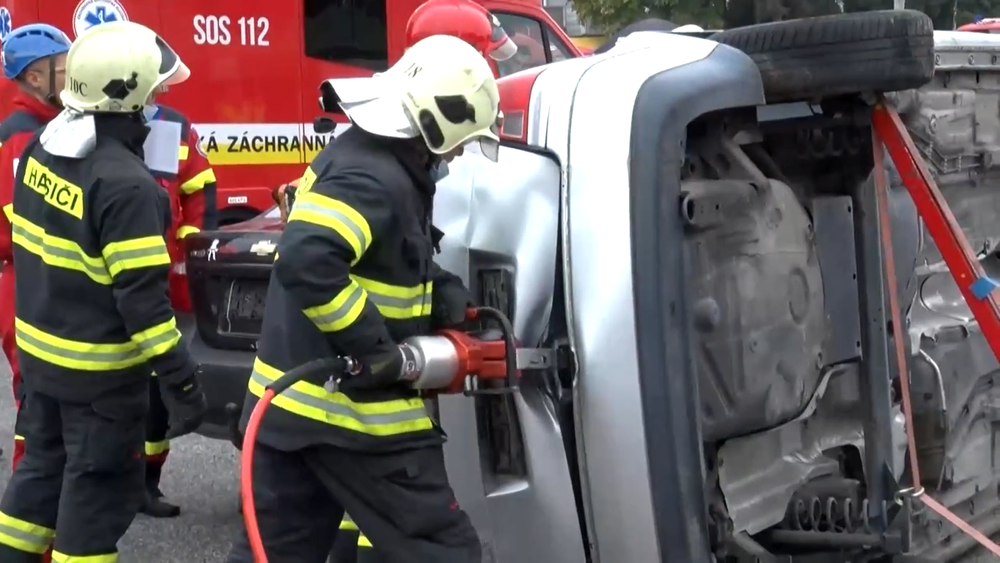 Hasiči si vyskúšali svoje zručnosti na medzinárodnej súťaži