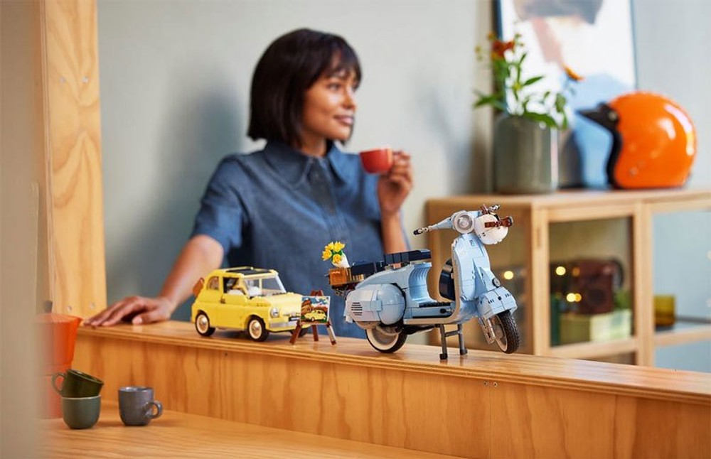 LEGO Vespa 125