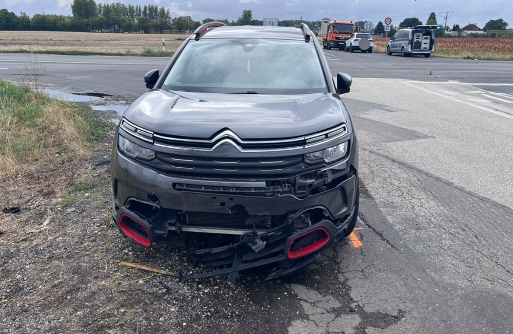 Mladá vodička po zrážke v Dunajskej Strede 3