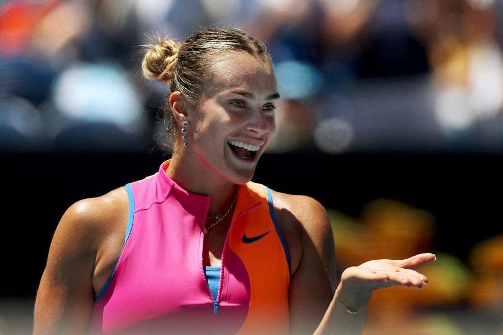 Aryna Sabalenka