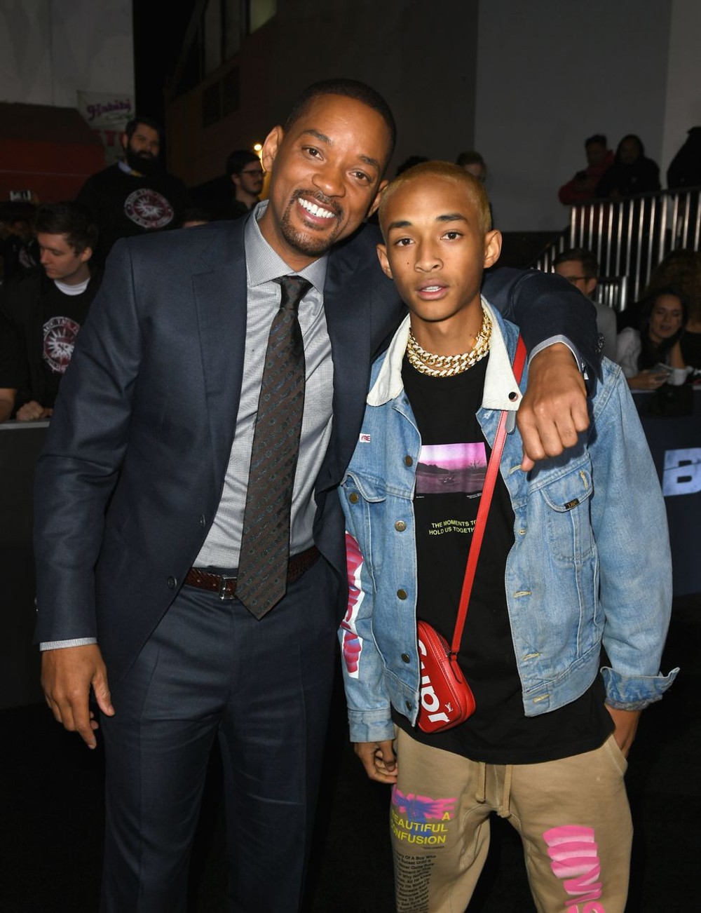 Will Smith & Jaden Smith