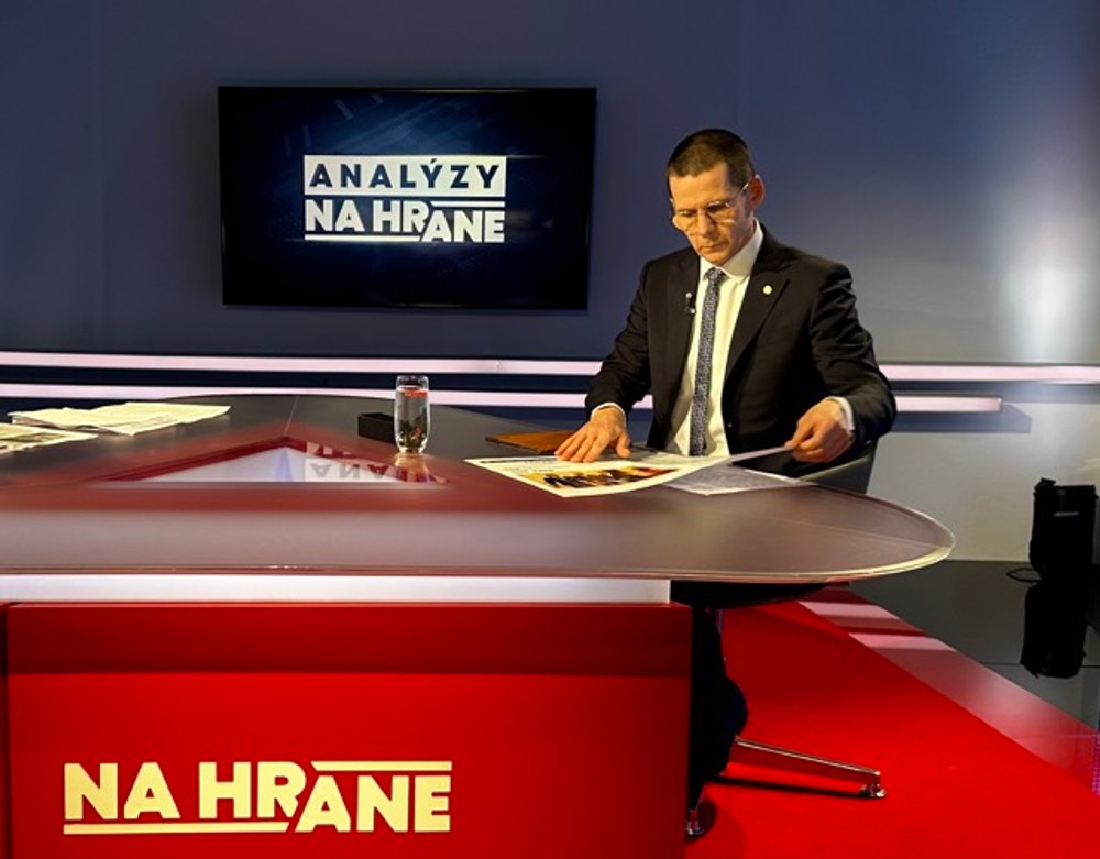Analýzy Na hrane s policajným prezidentom Štefanom Hamranom